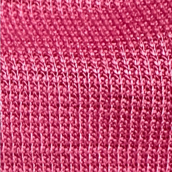 Patagonia Capilene Pink V-Neck Athletic Short Sleeve Top - Picture 5 of 9